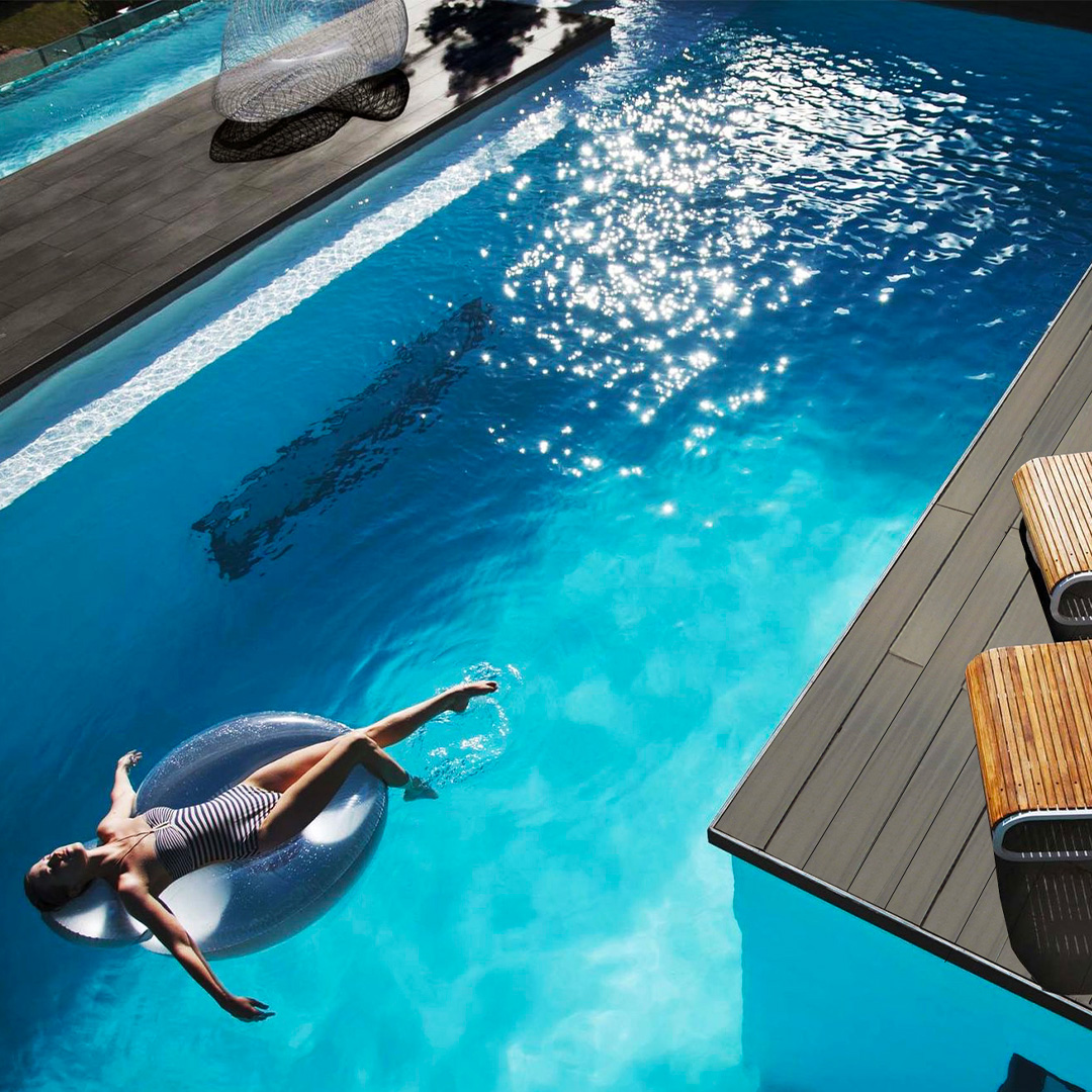 piscine et terrasse composite neowood
