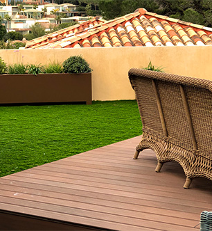 lames terrasse composite couleurs bois exotique ipé