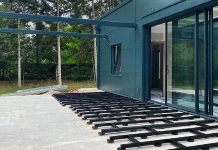 structure terrasse en aluminium Trocosto structure terrasse en aluminium Trocosto