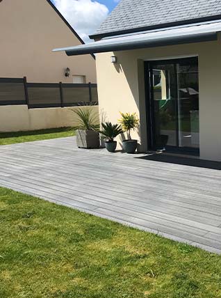 terrasse composite teinte anthra gris foncé neowood terrasse composite teinte anthra gris foncé neowood