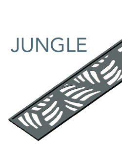 panneau décoratif motif jungle