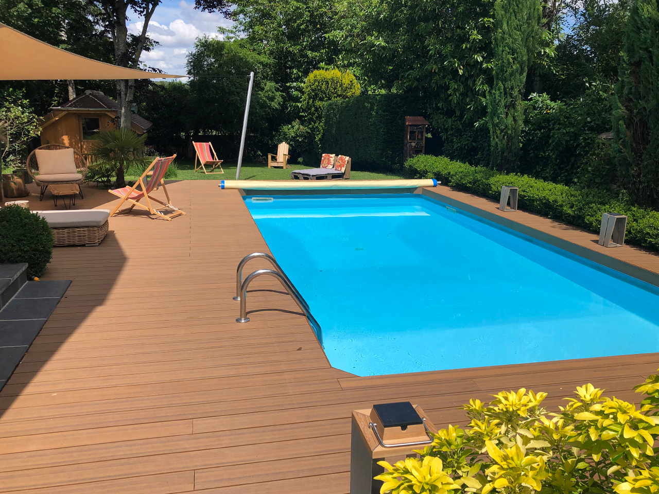 terrasse de piscine en bois composite imitation bois terrasse de piscine en bois composite imitation bois