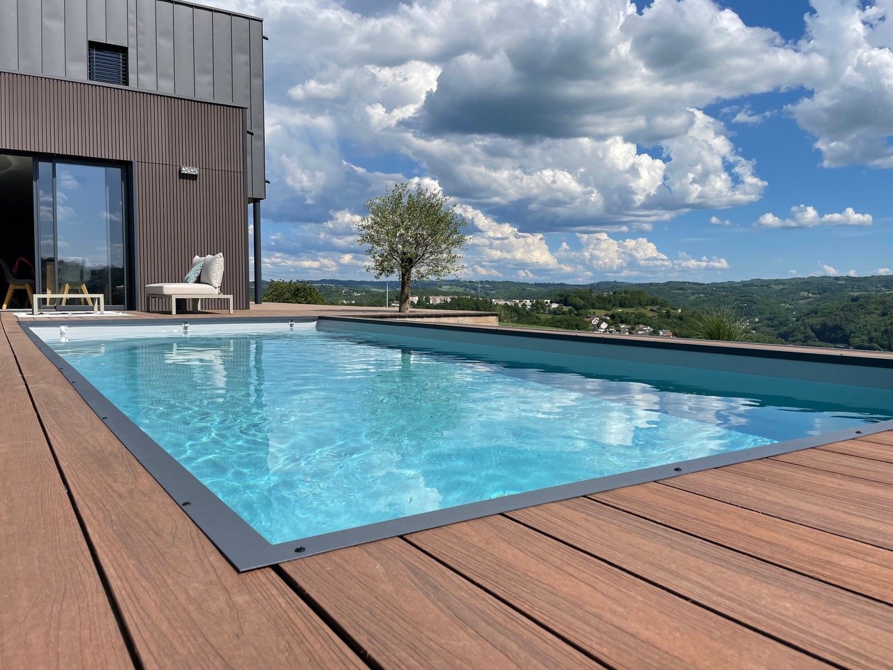 cornière aluminium en contour de piscine cornière aluminium en contour de piscine