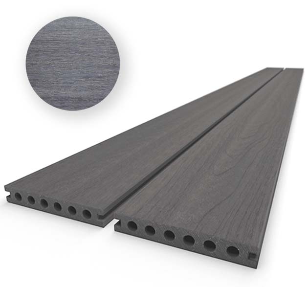zoom sur les lames terrasse UltraProtect teinte béton zoom sur les lames terrasse UltraProtect teinte béton