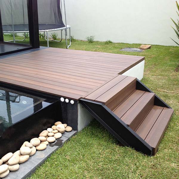escalier en composite neowood ultraprotect couleur ipé escalier en composite neowood ultraprotect couleur ipé