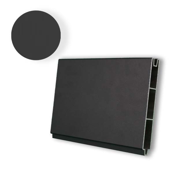 zoom lame clôture aluminium RAL 7016 zoom lame clôture aluminium RAL 7016