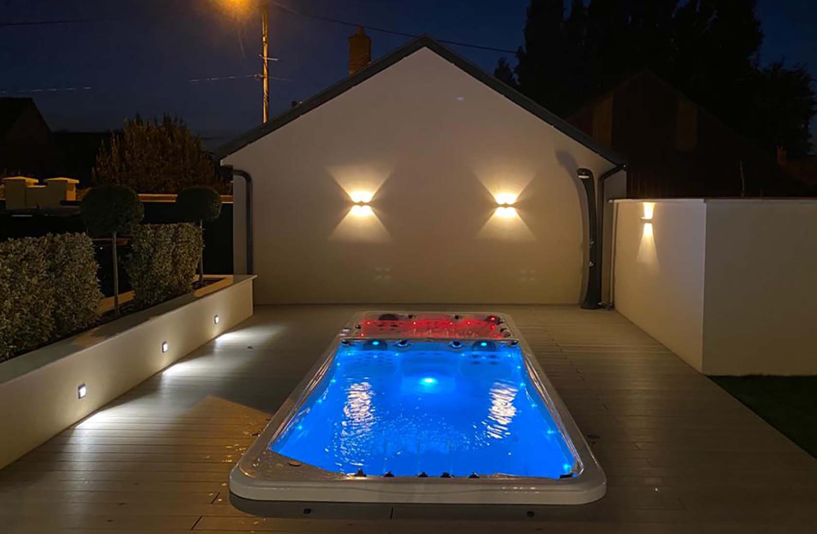 éclairer une terrasse bois éclairer une terrasse bois