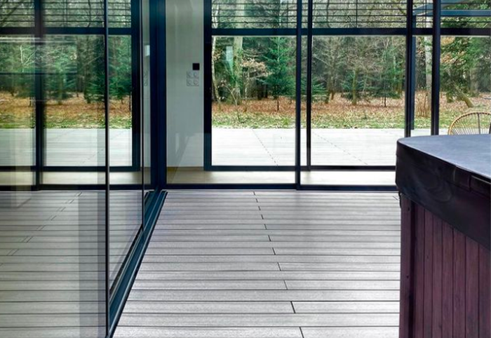 parquet patio intérieur en bois composite UltraProtect parquet patio intérieur en bois composite UltraProtect