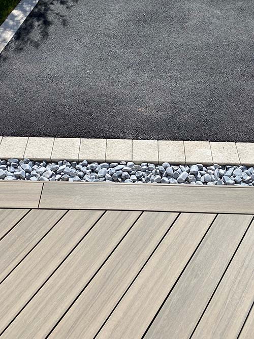 bord de terrasse composite en galet bord de terrasse composite en galet