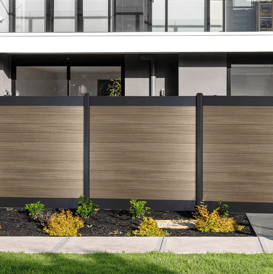 composez votre clôture composite et aluminium